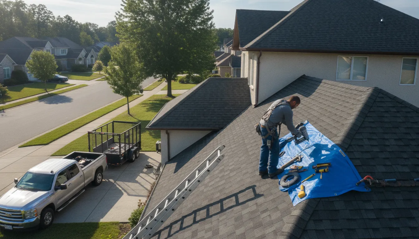 Trusted Roofing for Betterton Homes & Businesses